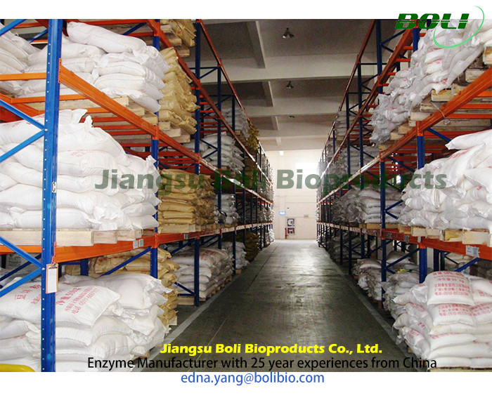 Jiangsu Boli Bioproducts Co., Ltd. Fabrik Produktionslinie