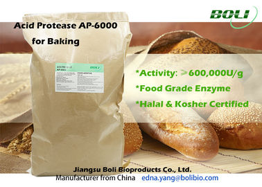 Saure stabile Tätigkeit der Protease-Backen-Enzym-hohen Konzentration 600000U/g