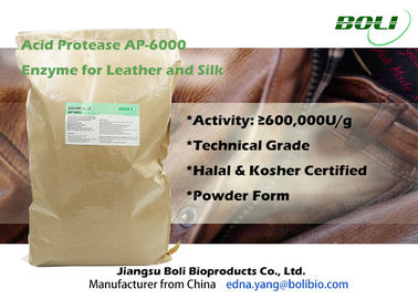 Technische Grad-proteolytische Enzym-saure Protease AP - 6000 600000U/g