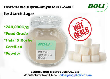 Hohe Konzentrations-Alphaamylase-Enzym 240000 U/g
