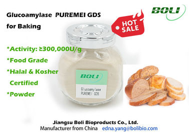 Nahrungsmittelgrad-Glukoamylase 300000 U/g-Backen-Enzym