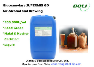 Flüssige Glukoamylase-Enzym-Glukoamylase-hydrolytische Enzyme für Alkohol