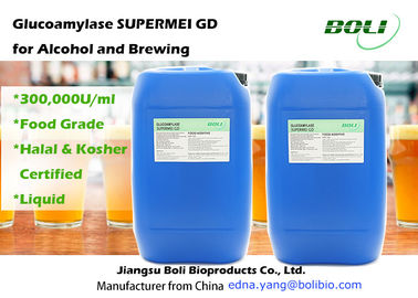 Flüssige Glukoamylase-Enzym-Glukoamylase-hydrolytische Enzyme für Alkohol