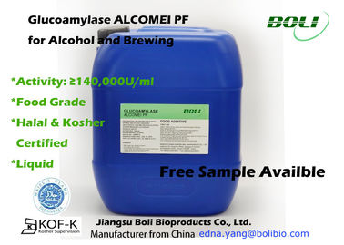 Flüssiges Glukoamylase-Enzym Alcomei PF für Alkohol und das Brauen mit Halal und reinem Zertifikat