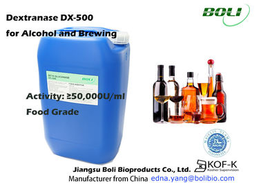 50000U / Brauenenzyme ml flüssige Dextranase-DX -500 für Nahrungsmittelgebrauch