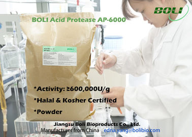 Boli-Protease-hydrolysieren saures Protease-Enzym für leistungsfähigen den Protein-industriellen Gebrauch hoch