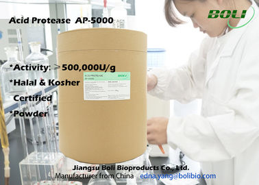 Industrieller Gebrauchs-saure Protease AP-5000, 500000 U/g vom Boli-Enzym-Hersteller in China