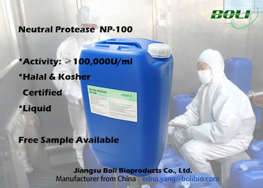 Industrielle flüssige neutrale Enzyme der proteolytische Enzym-Protease-NP-100