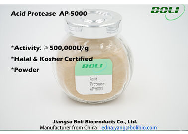 Hohes Enzymaktivitäts-saures Protease-Enzym hergestellt in China mit Halal und reinem Zertifikat