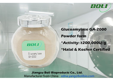 Handelsglukoamylase-Enzym-Pulver, 200000 U/g mit Halal und reinem Zertifikat