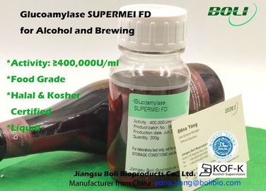 Nahrungsmittelgrad-flüssige Glukoamylase für Zuckerbildung 400000 U/ml freie Beispiel-