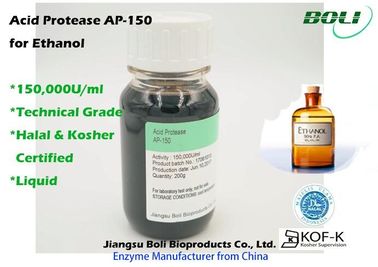 Äthanol-Enzym der Aspergillus- Nigerflüssiges saures Protease-AP-150 150000 U/ml
