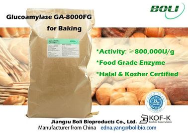 Hoch konzentrierte Pulver-Glukoamylase-Enzym GA - 8000FG 800000U/G für Nahrung Indusry