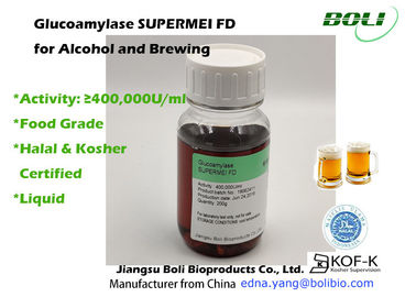 Hoch starke flüssige Glukoamylase Supermei Flugleitanlage für Alkohol-und Brauennahrungsmittelgebrauch