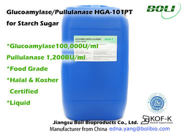 Glukoamylase-und des Pullulanase-HGA-101PT Stärke, zum des Enzyms zu zuckern