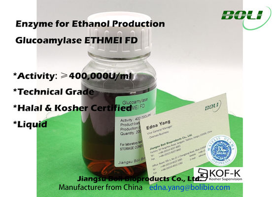 Hohe Tätigkeits-Glukoamylase-Enzym ETHMEI Flugleitanlage für Äthanol-Produktion