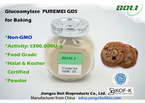 Zuckerbildungs-backende Enzym-Pulver-Glukoamylase