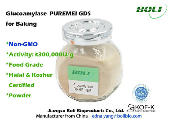 Zuckerbildungs-backende Enzym-Pulver-Glukoamylase