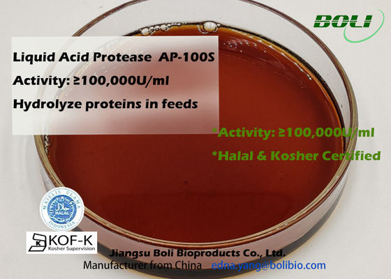 Tierfutter-Enzym-saure Protease Ap-100s in der flüssigen Form