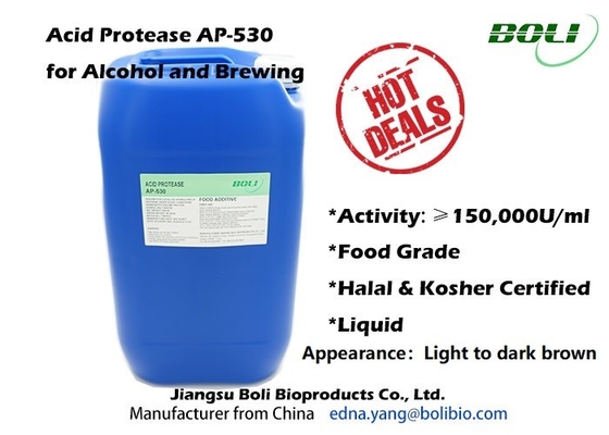 Saure Protease-Brauenenzyme AP - 530 für Alkohol