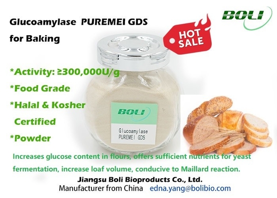 Puremei Gds backender Nahrungsmittelgrad der Enzym-Glukoamylase-300000 U/G