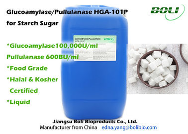Stabiles Tätigkeits-Glukoamylase-Enzym/Pullulanase mischten Enzym für Stärke-Zucker