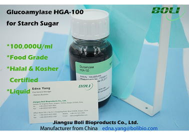 HGA - Nahrungsmittelgrad-Zuckerbildungs-Enzym der Glukoamylase-100 für Stärke-Zucker