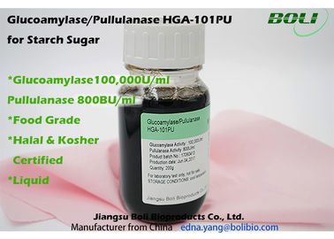 Pullulanase-Enzym 600B U/ml, verdauungsfördernde Enzym-Amylase für Stärke Suger-Industrie