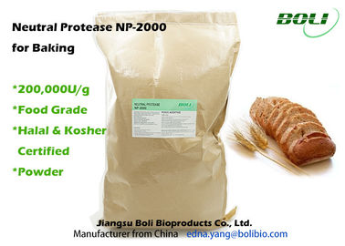 Nahrungsmittelgrad-backende Enzym-neutrale Protease NP 2000 für Halal reines bestätigt