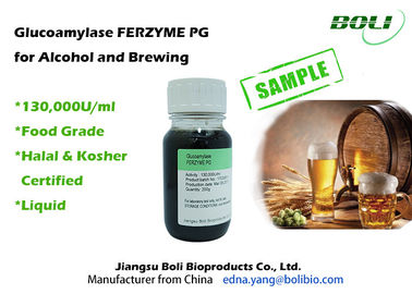 130000U / ml Nahrungsmittelgrad-Glukoamylase-Enzym für Wein und Bier in der Lebensmittelindustrie
