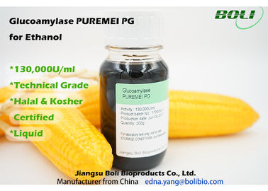 130000 U/ml Glukoamylase-Enzym für Äthanol-technischer Grad-hohe Konzentration