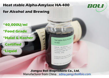Überlegene Stabilitäts-Brauenenzym-hitzebeständige Alphaamylase pH 5,4 bis 6,0