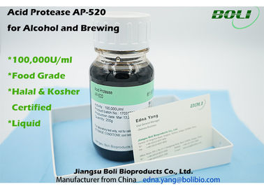 Kosteneffektive Brauenenzym-saure Protease AP - Zustand der Anwendungs-520 mit niedrigem pH-Wert