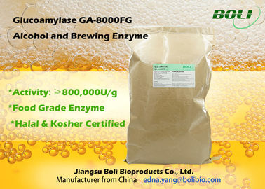 800000 U/g-Pulver-Glukoamylase-Enzym, Handelsgärungs-Enzyme