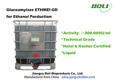 Glukoamylase-hydrolytische Enzyme, biologische Enzyme 300000 U/ml für Brennstoff-Äthanol