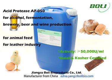 50000 U/ml hoher Reinheitsgrad-proteolytische Enzym für das Alkohol-Gärungs-Brauen