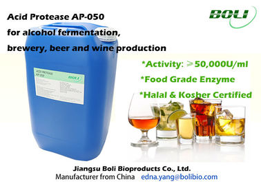 Flüssige proteolytisches Enzym-saure Protease, Enzyme beim Brauen für Alkohol-Gärung
