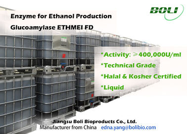 Hohe Enzymaktivitäts-Glukoamylase ETHMEI Flugleitanlage für Äthanol-Produktion