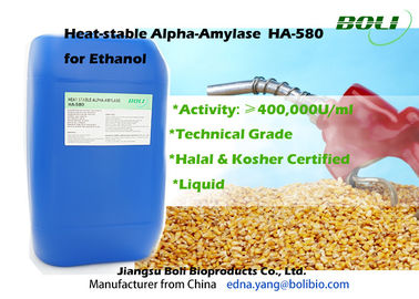 Hoher Reinheitsgrad-technisches Grad-Äthanol-Enzym, 400000 U-/mlverflüssigungs-Enzym