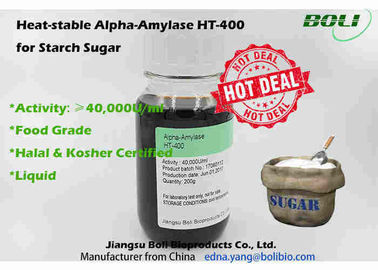 Flüssiges Alphaamylase-Enzym tolerantes 40000 U mit niedrigem pH-Wert/ml robuste Tätigkeits-für Stärke-Zuckerproduktion
