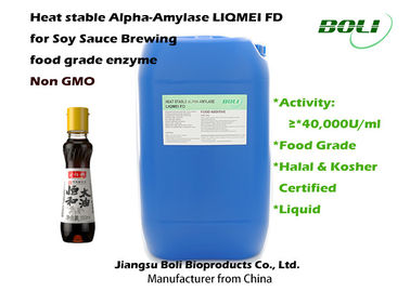 Flüssige Form-Alphaamylase-Sojasoßen-Brauenenzyme, nicht- GMO-Enzym