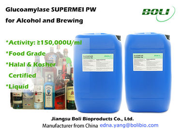 Tätigkeit 150.000 U/ml Glukoamylase-hydrolytische Enzym-zu den alkoholischen Getränken in der flüssigen Form
