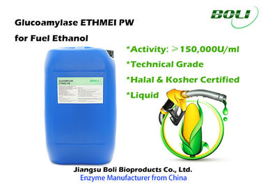 Flüssiges Amyloglykosidase-Enzym von hohem Reinheitsgrad für Brennstoff-Äthanol-Industrie