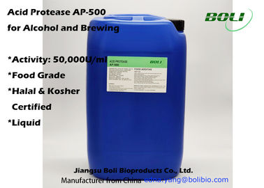 Flüssige saure Protease AP -500 für Aclohol BrauenEnzymaktivität 50000 U/ml