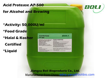 Brauenenzyme der Nahrungsmittelgrad-saure Protease-AP -500 für Alkohol und das Brauen