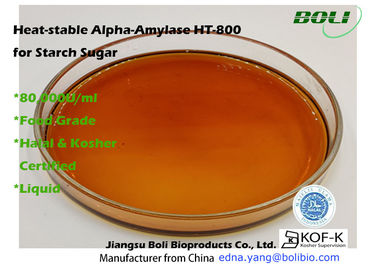 BOLI-Verflüssigungs-Enzym-hitzebeständige Alphaamylase HT-800 für Stärke-Zuckergärung