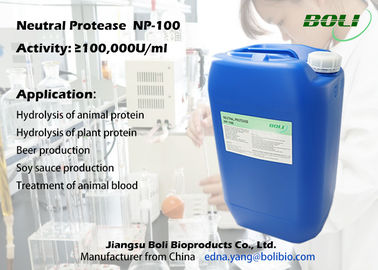 100000 U/ml der flüssigen Enzyme, Bacillus-subtilisneutrale Protease-Stall-Tätigkeit