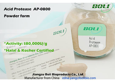 Tätigkeit 80000 U der Boli-Pulver-saure Protease-AP-0800/g-Hydrolyse der Protein-freien Probe verfügbar