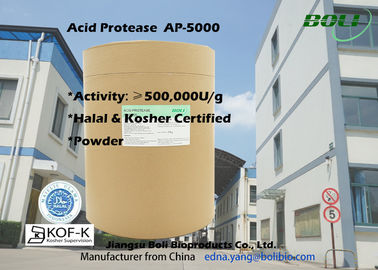 Umwandlung von Proteinen in Tätigkeit der Peptid-saure stabile Protease-AP-5000 500000 U/g