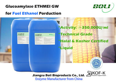 Flüssige Enzyme der Glukoamylase-ETHMEI GW für die Äthanol-/Brennstoff-Äthanol-Verarbeitung
